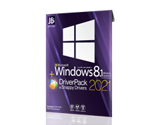 سیستم عامل Windows 8.‎1 + Driver Pack 2021 نشر جی بی تیم